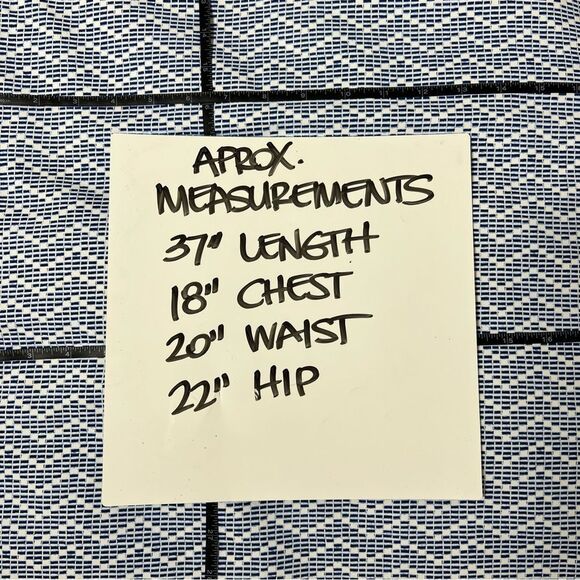 J. McLaughlin Women’s Size Large Sleeveless V-Neck Blue Zig Zag Pattern Dress - Picture 6 of 7